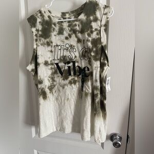 Torrid Multi Tie-Dye Sleeveless Tank